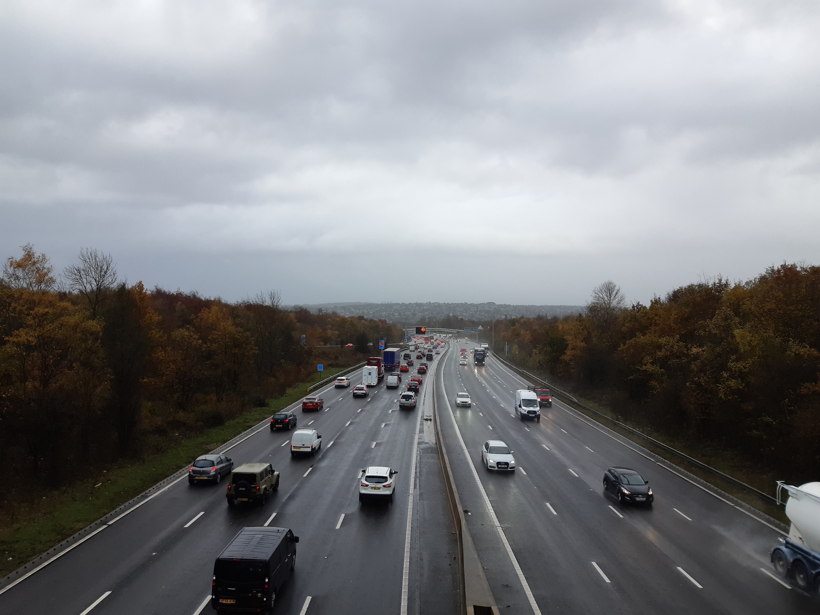 M1 lane closures planned for five weeks for work on Rotherham bridge