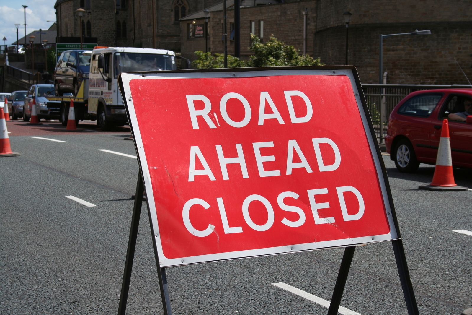 Two weeks of overnight closures on Sheffield Parkway