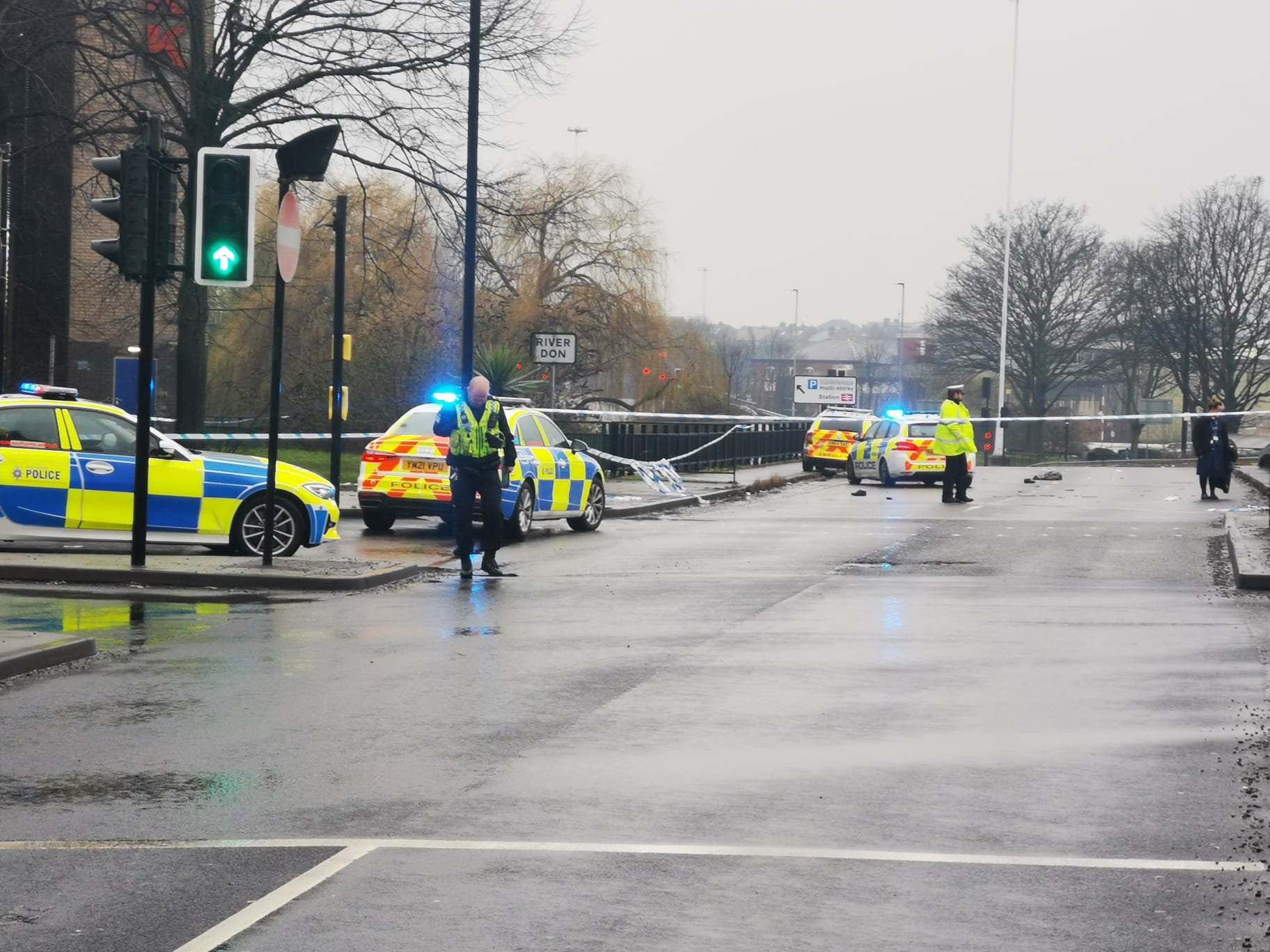 Centenary Way closure in Rotherham after