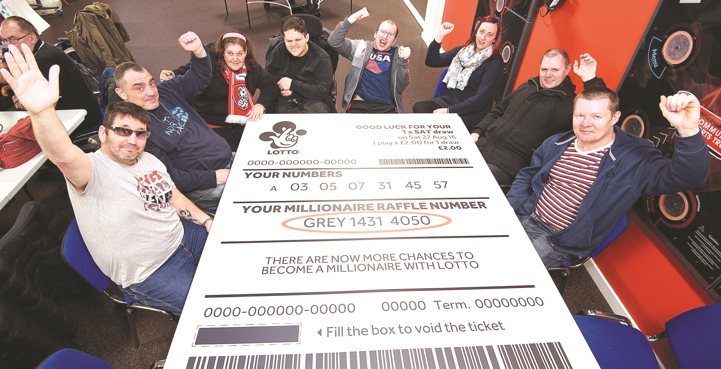 Good Causes To Benefit From Unclaimed Lottery Win