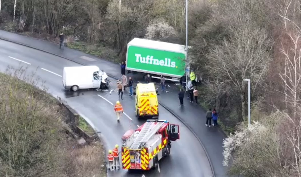 Van Driver Sustains 'serious Injuries' Following Thurnscoe Crash