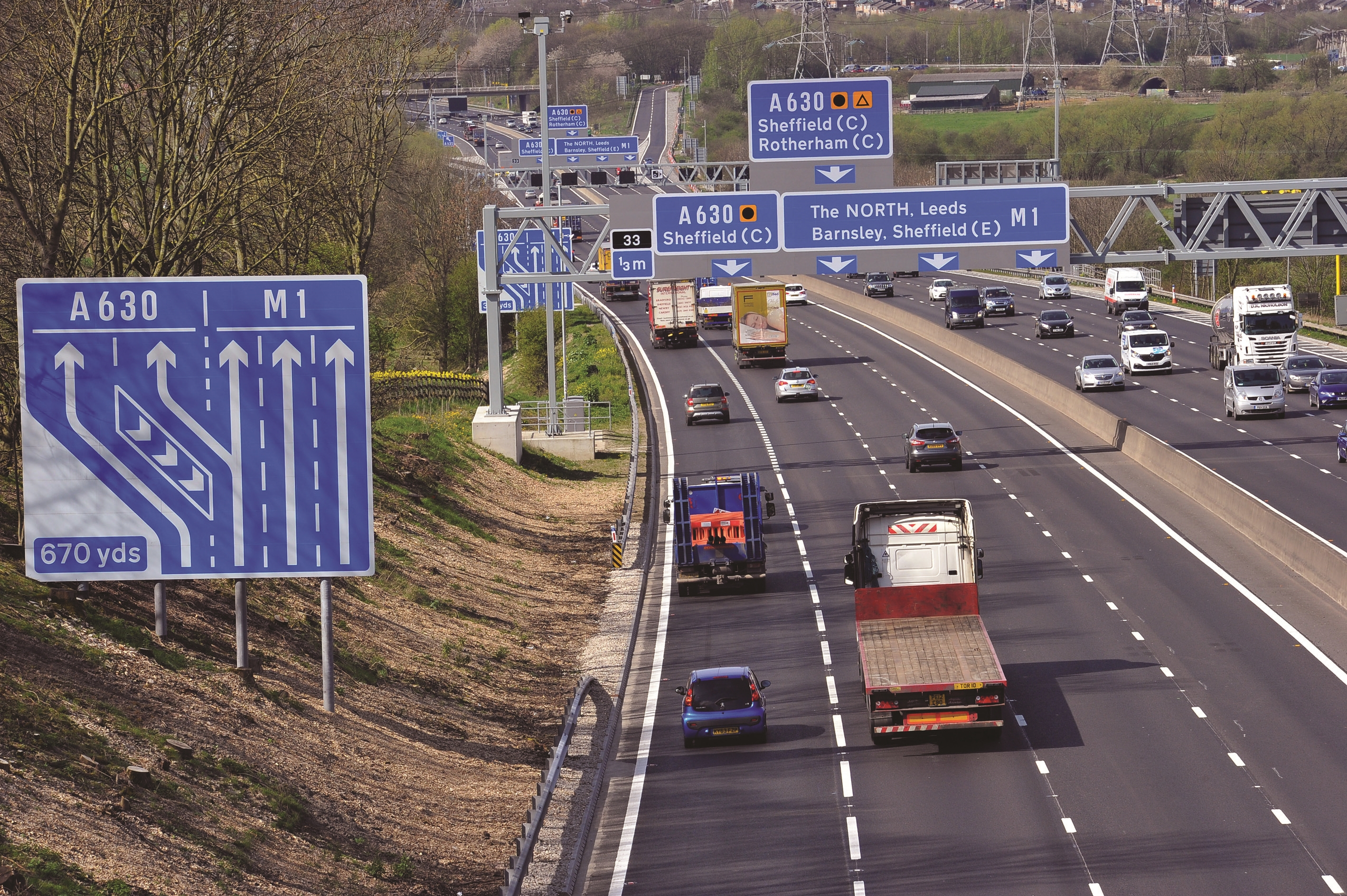 M1 motorway to be closed overnight