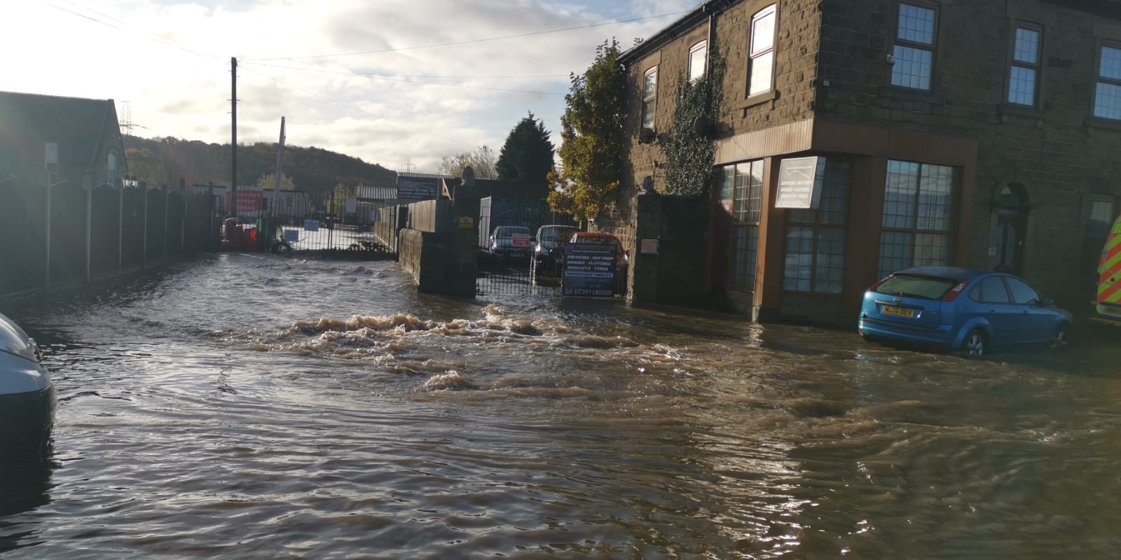 FLOODING Dozens of Rotherham schools closed