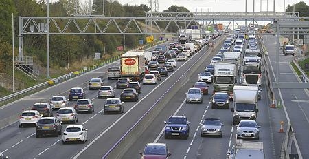 Overnight closures on M1 A1 M and M18 motorways