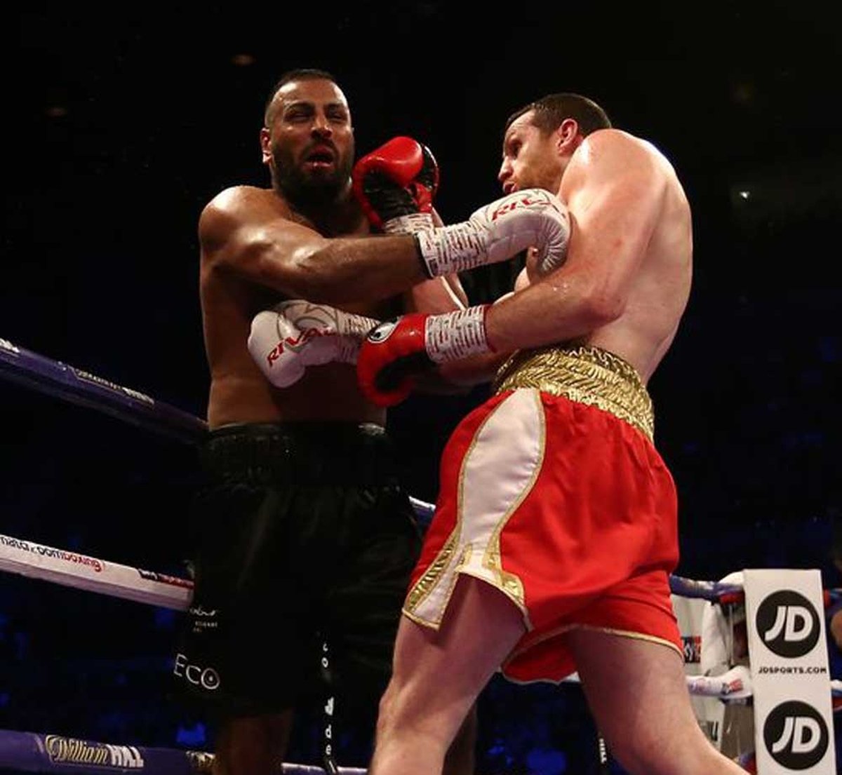 David Price: British boxer Kash Ali disqualified for biting