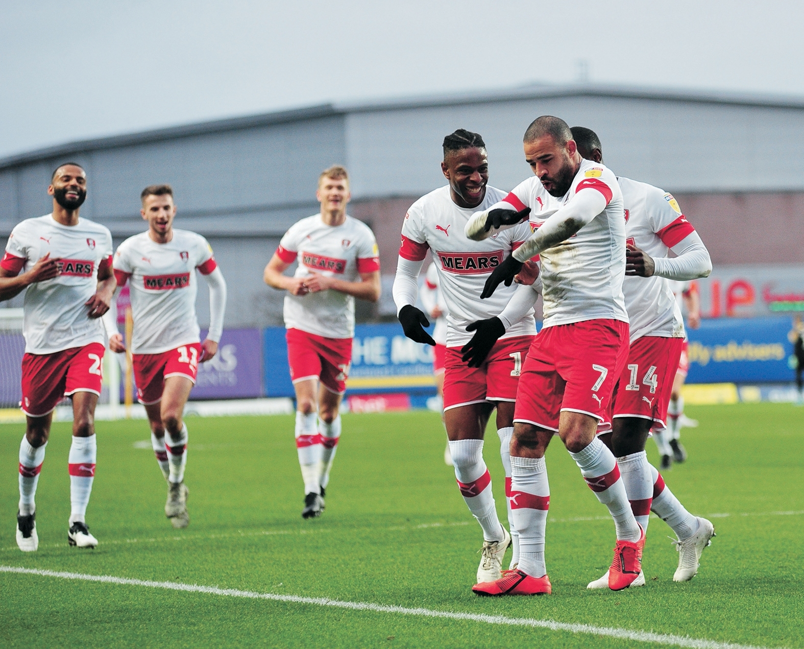 Rotherham united online fixtures