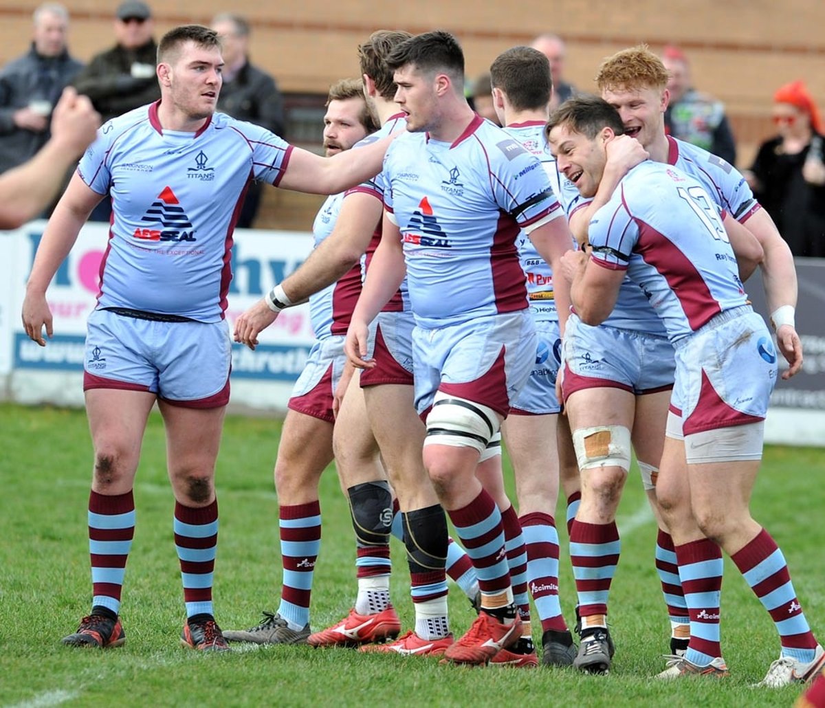 Rotherham Titans challenged to step it up in remaining games