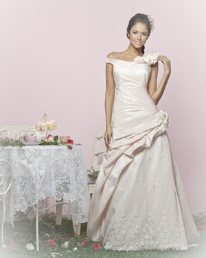 Bluebell Wood in wedding dress appeal