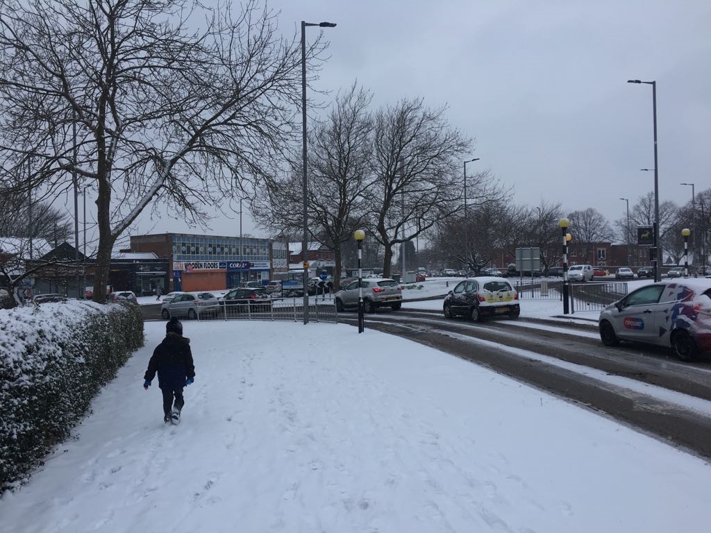 BEAST FROM THE EAST School closures around Rotherham